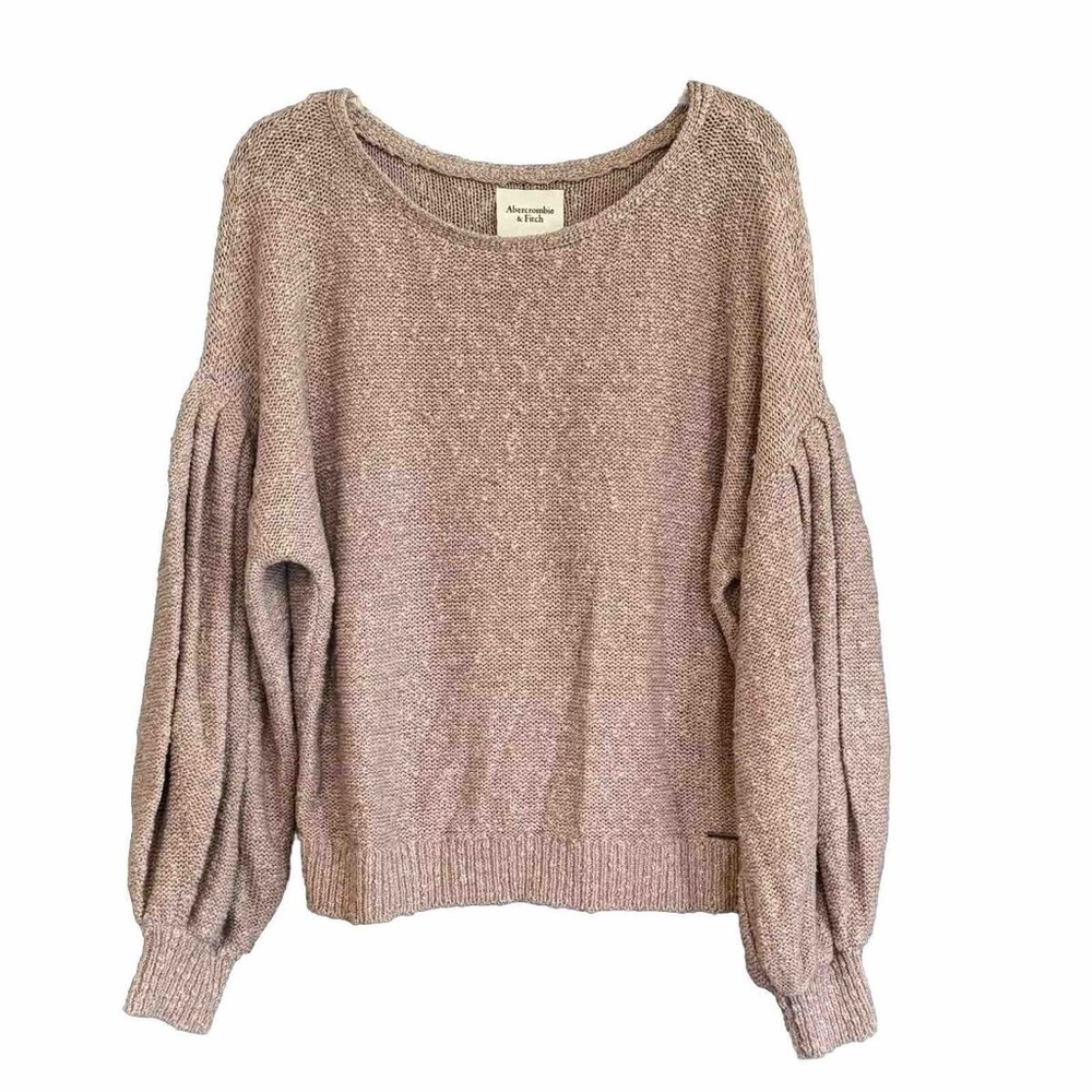 Women’s size small Abercrombie and Fitch size small pink sweater